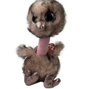 Ty Beanie Boos - Ostrich  Henna